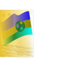 download Balon Colombiano clipart image with 180 hue color