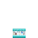 download Stop Acta clipart image with 180 hue color