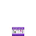 download Stop Acta clipart image with 270 hue color