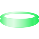 download Golden Ring clipart image with 90 hue color