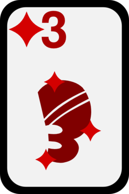 Three Of Diamonds