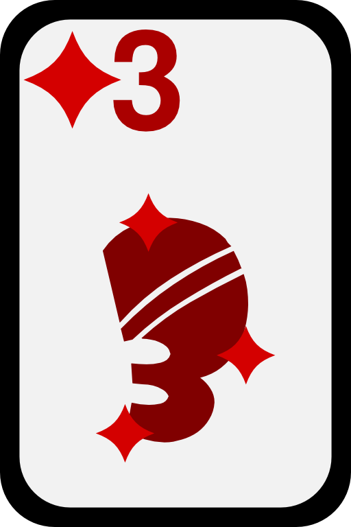 Three Of Diamonds