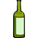 download Wine Bottle clipart image with 45 hue color