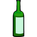 download Wine Bottle clipart image with 90 hue color