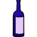 download Wine Bottle clipart image with 225 hue color