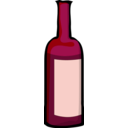 download Wine Bottle clipart image with 315 hue color