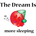 download More Sleeping Dream Smiley Emoticon clipart image with 315 hue color