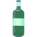 download Wine Bottle clipart image with 90 hue color