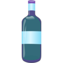 download Wine Bottle clipart image with 135 hue color