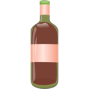 download Wine Bottle clipart image with 315 hue color