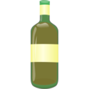 download Wine Bottle clipart image with 0 hue color