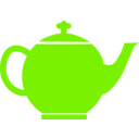 download Jubilee Tea Pot Red clipart image with 90 hue color