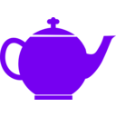 download Jubilee Tea Pot Red clipart image with 270 hue color