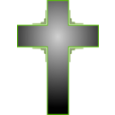 download Cross Iii clipart image with 225 hue color