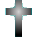 download Cross Iii clipart image with 315 hue color