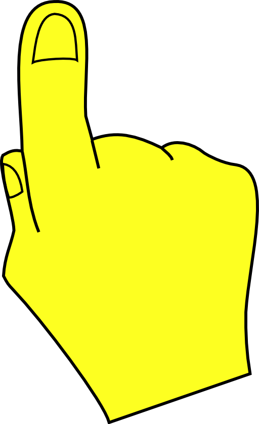 Pointing Hand