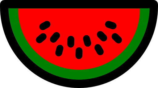Watermelon Icon