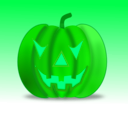 download Halloween Pumpkin clipart image with 90 hue color