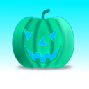 download Halloween Pumpkin clipart image with 135 hue color