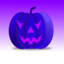 download Halloween Pumpkin clipart image with 225 hue color