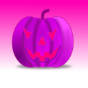 download Halloween Pumpkin clipart image with 270 hue color