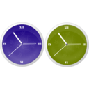 download Clock clipart image with 45 hue color