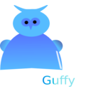 download Guffy Owl clipart image with 180 hue color