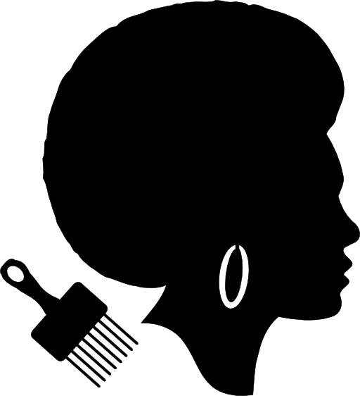 African American Female Silhouette