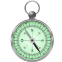 download Compass clipart image with 90 hue color