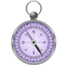 download Compass clipart image with 225 hue color