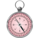 download Compass clipart image with 315 hue color