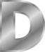 Effect Letters Alphabet Silver