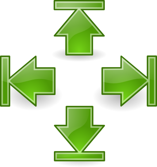 Tango Green Arrows Set 2