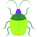 download Insect clipart image with 45 hue color