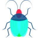 download Insect clipart image with 135 hue color