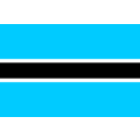 download Flag Of Botswana clipart image with 0 hue color
