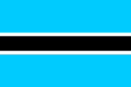 Flag Of Botswana