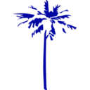 download Palm clipart image with 90 hue color