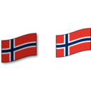 Clickable Norway Flag