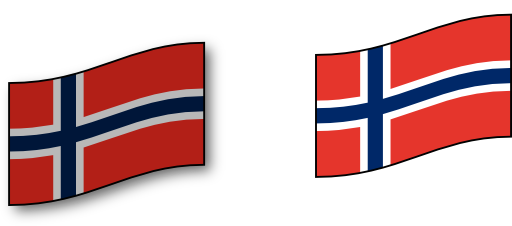 Clickable Norway Flag