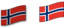 Clickable Norway Flag