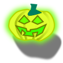 download Pumpkin clipart image with 45 hue color