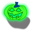 download Pumpkin clipart image with 90 hue color