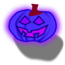 download Pumpkin clipart image with 225 hue color