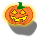 download Pumpkin clipart image with 0 hue color