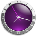 download Clock clipart image with 90 hue color