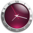 download Clock clipart image with 135 hue color