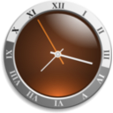 download Clock clipart image with 180 hue color