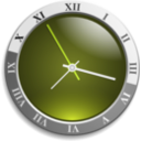 download Clock clipart image with 225 hue color