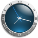 download Clock clipart image with 0 hue color